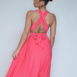 Robe Divine Corail
