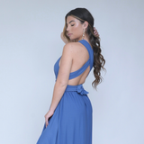 Robe Divine Bleu jean