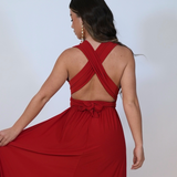 Robe Divine Rouge