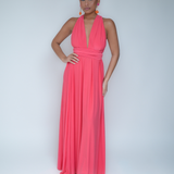 Robe Divine Corail