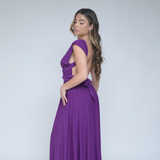 Robe Divine Violette