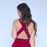 Robe Divine Bordeaux