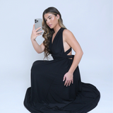 Robe Divine Noire