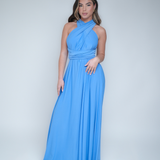 Robe Divine Azur