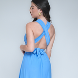Robe Divine Azur