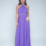 Robe Divine Lavande