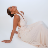 Robe Divine Écrue