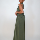 Robe Divine Olive