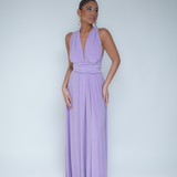Robe Divine Lilas