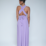 Robe Divine Lilas