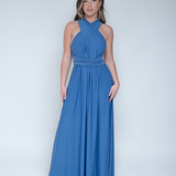 Robe Divine Bleu jean