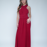 Robe Divine Bordeaux