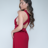 Robe Divine Bordeaux