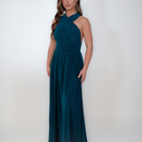 Robe Divine Bleu canard